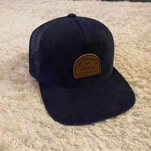 Corduroy RVCA Trucker Hat
